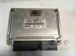 Řídící jednotka motoru Audi A4 2.5 TDI 8E0907401B 8E0 907 401 B0281010446