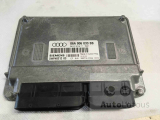 Jednotka motoru 06A906033BB AUDI A3 8P 1.6 MPI BGU 