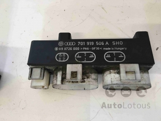 Řídící jednotka větráku chladiče 701919506A 701 919 506 A VW T4