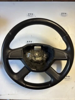 Kožený volant Škoda Fabia Rapid 5J0419091